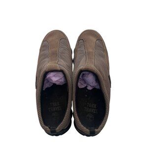 Timberland Outdoor Slip-On Sandals Suede/Mesh Lightweight Casual Comfort Size 7